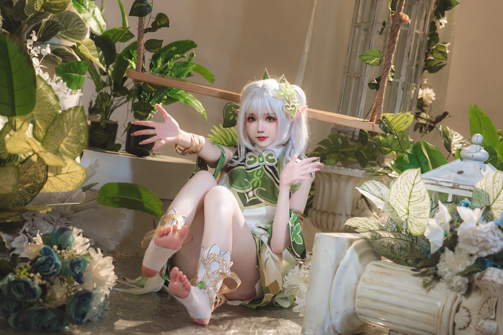 图片[2]-雪晴原神 纳西妲 26P-COS世界
